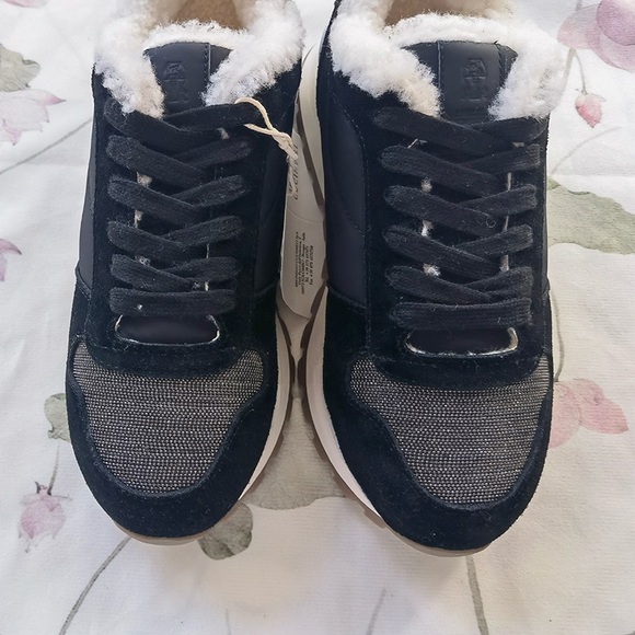 Brunello Cucinelli Fleece-Lined Casual Shoes - Picture 4 of 6